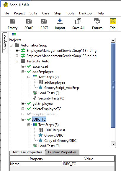 Framework Structure Multiple Requests - Xoriant